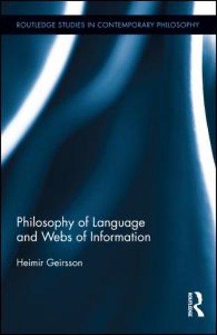 Philosophy of Language and Webs of Information