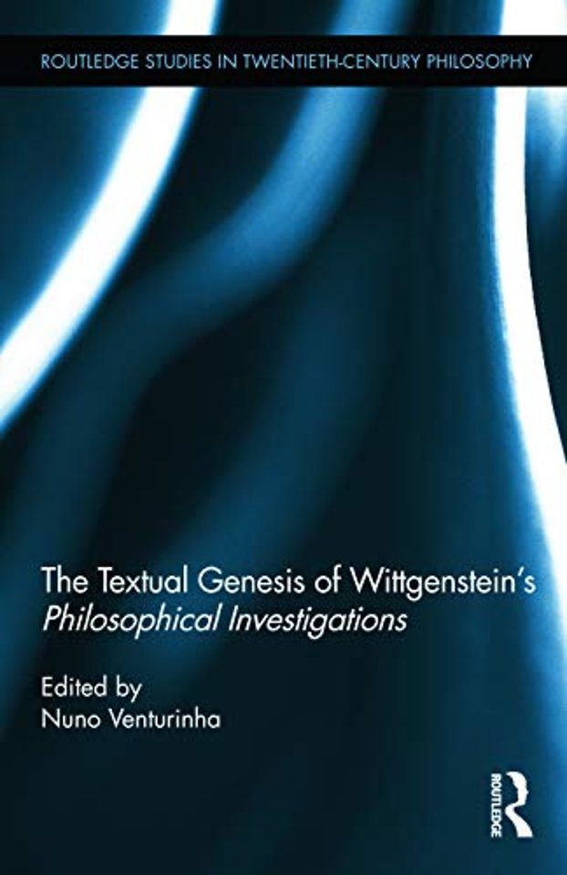Textual Genesis of Wittgenstein's Philosophical Investigations