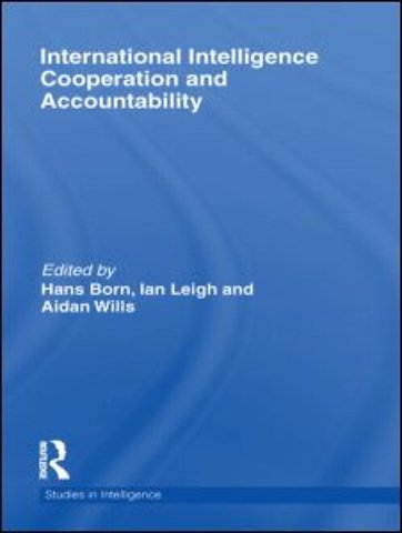 International Intelligence Cooperation and Accountability
