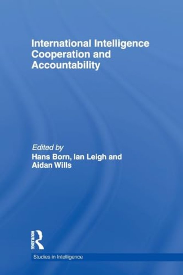 International Intelligence Cooperation and Accountability