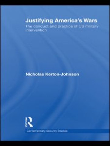 Justifying America's Wars