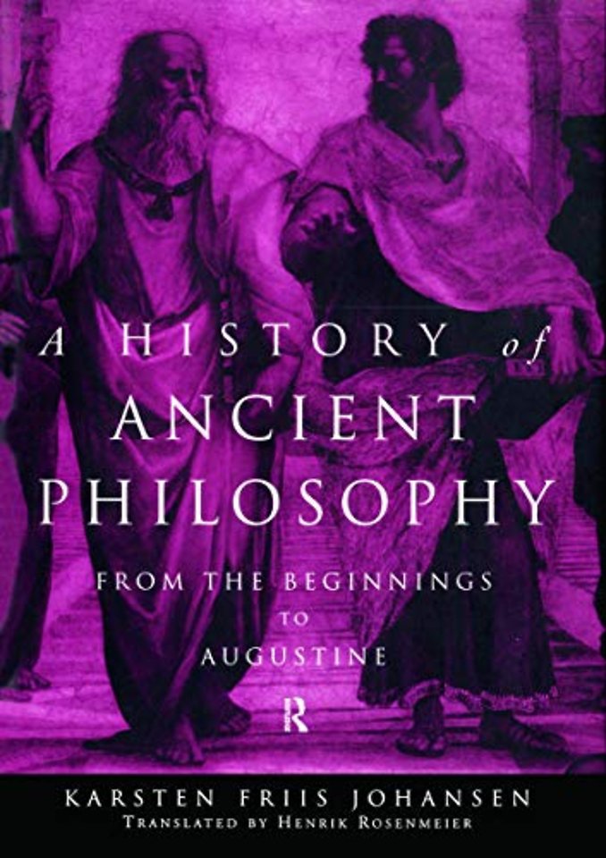 History of Ancient Philosophy