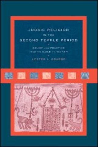 Judaic Religion in the Second Temple Period