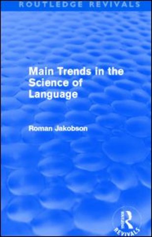 Main Trends in the Science of Language (Routledge Revivals)