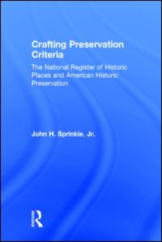 Crafting Preservation Criteria