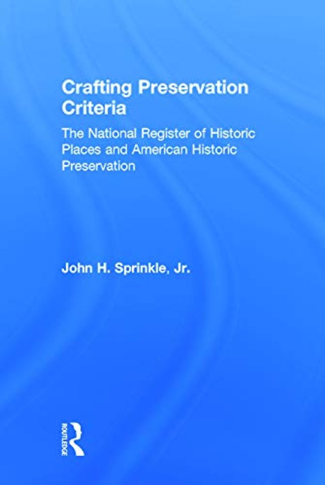 Crafting Preservation Criteria