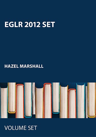 EGLR 2012 Set