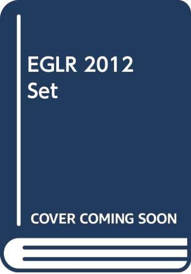 EGLR 2012 Set