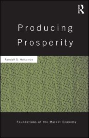 Producing Prosperity