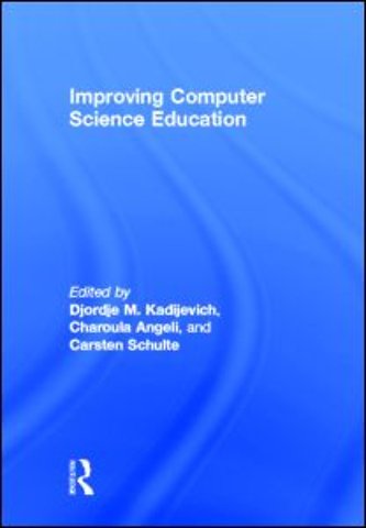 Improving Computer Science Education