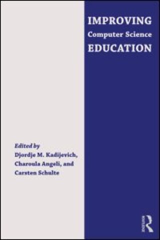 Improving Computer Science Education
