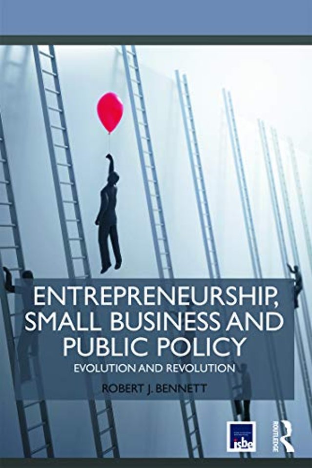 Entrepreneurship, Small Business and Public Policy