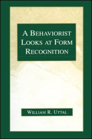 Behaviorist Looks at Form Recognition