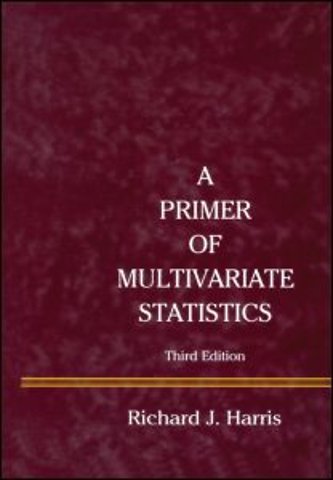 Primer of Multivariate Statistics