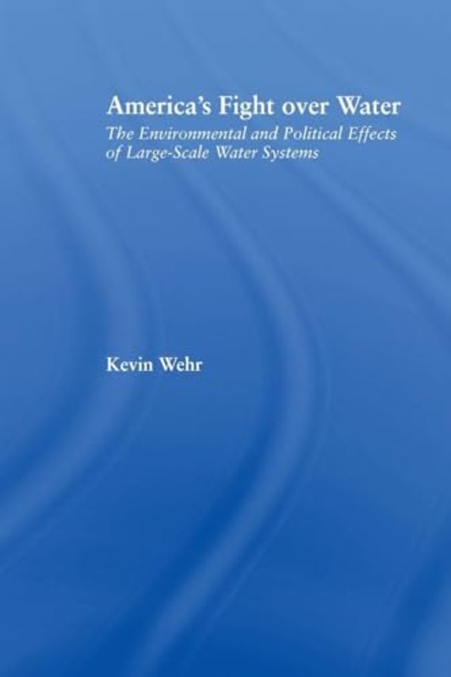 America's Fight Over Water