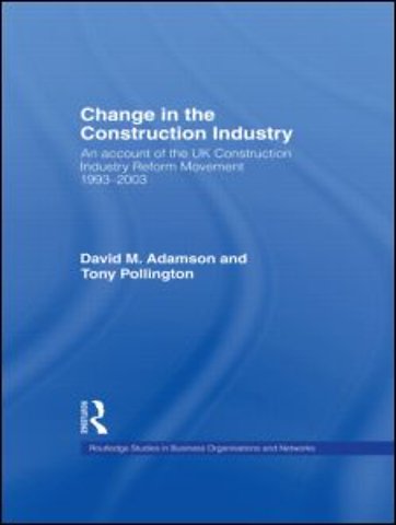 Change in the Construction Industry