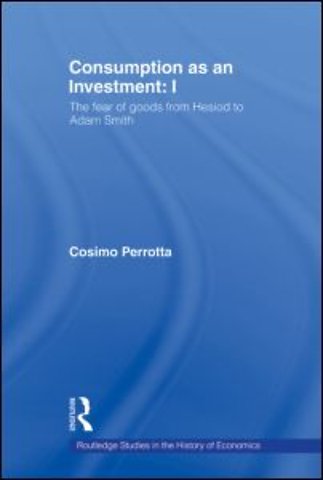 Consumption as an Investment