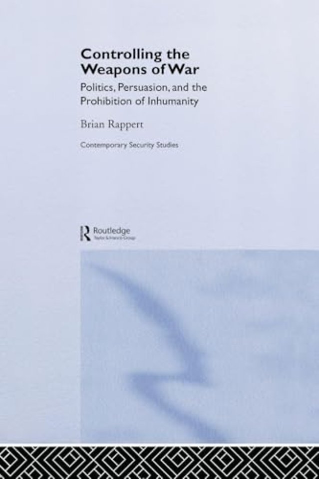 Controlling the Weapons of War