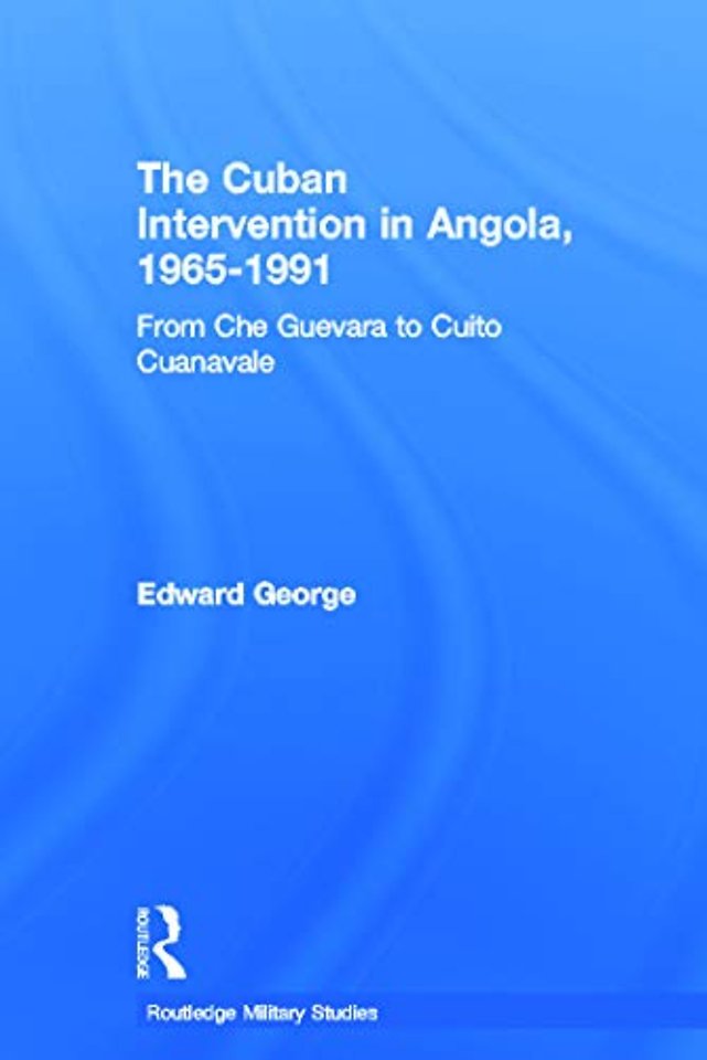 Cuban Intervention in Angola, 1965-1991