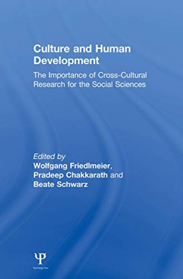 Culture and Human Development