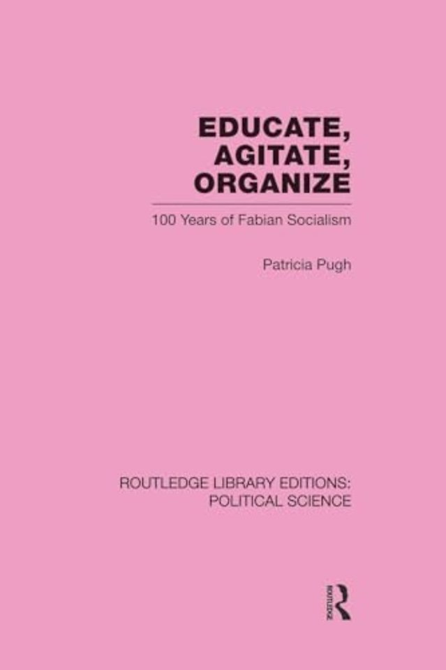 Educate, Agitate, Organize Library Editions: Political Science Volume 59