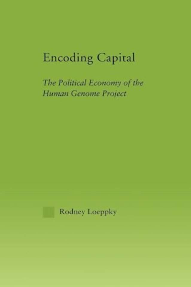 Encoding Capital