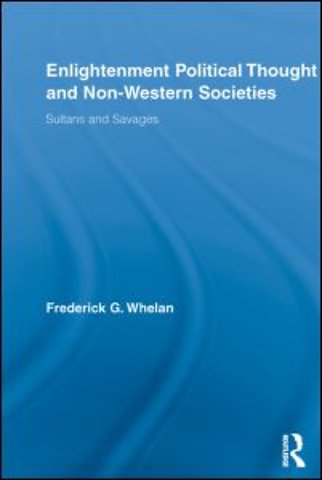 Enlightenment Political Thought and Non-Western Societies