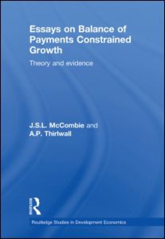 Essays on Balance of Payments Constrained Growth