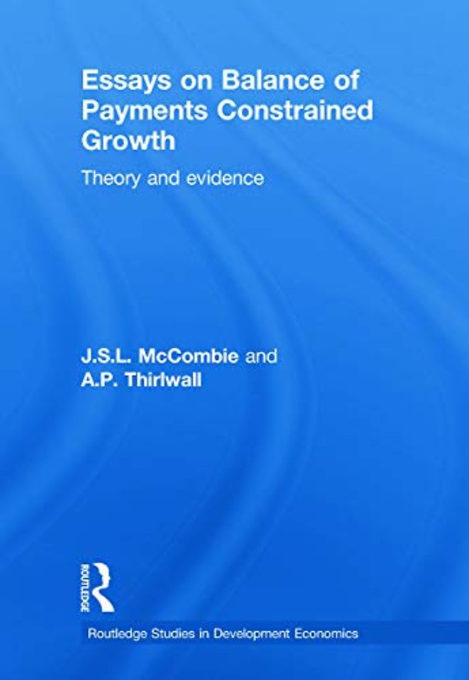Essays on Balance of Payments Constrained Growth