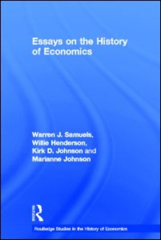 Essays in the History of Economics