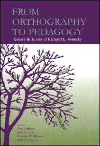 From Orthography to Pedagogy