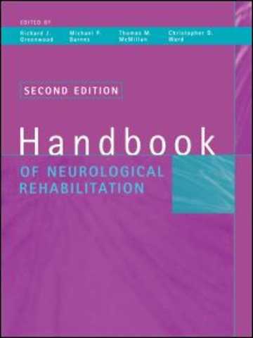 Handbook of Neurological Rehabilitation