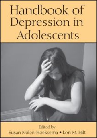 Handbook of Depression in Adolescents