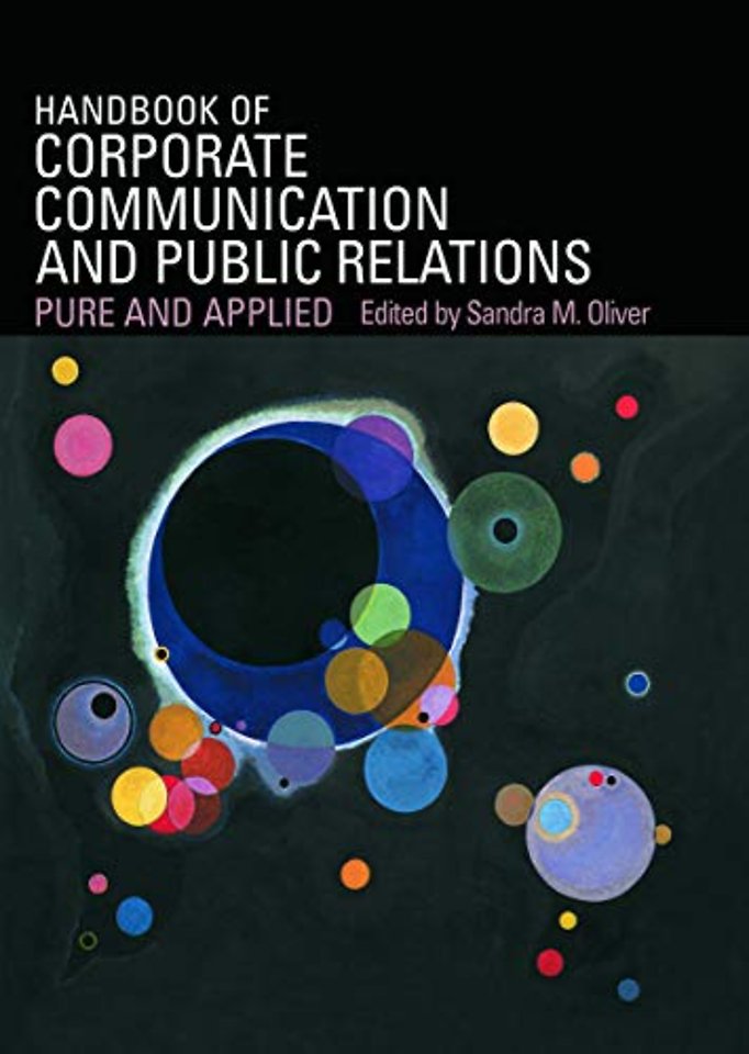 Handbook of Corporate Communication and Public Relations