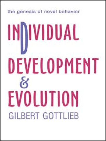 Individual Development and Evolution