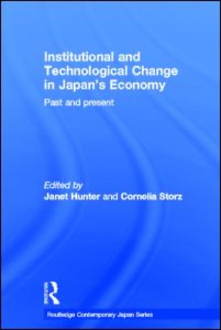 Institutional and Technological Change in Japan's Economy
