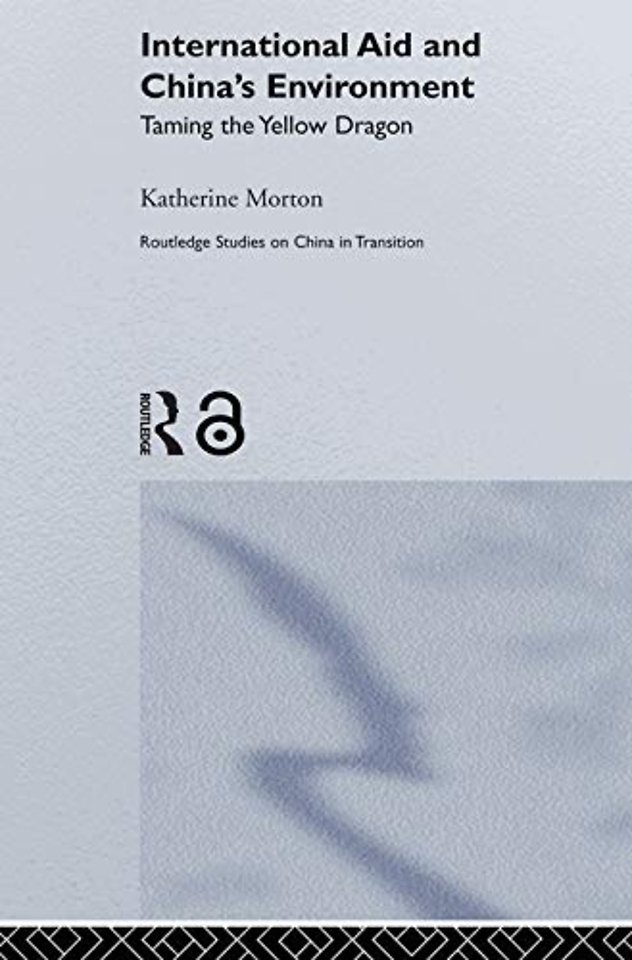 International Aid and China's Environment