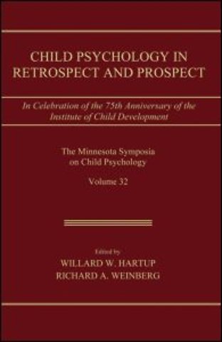 Child Psychology in Retrospect and Prospect