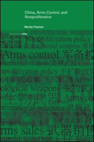 China, Arms Control, and Non-Proliferation