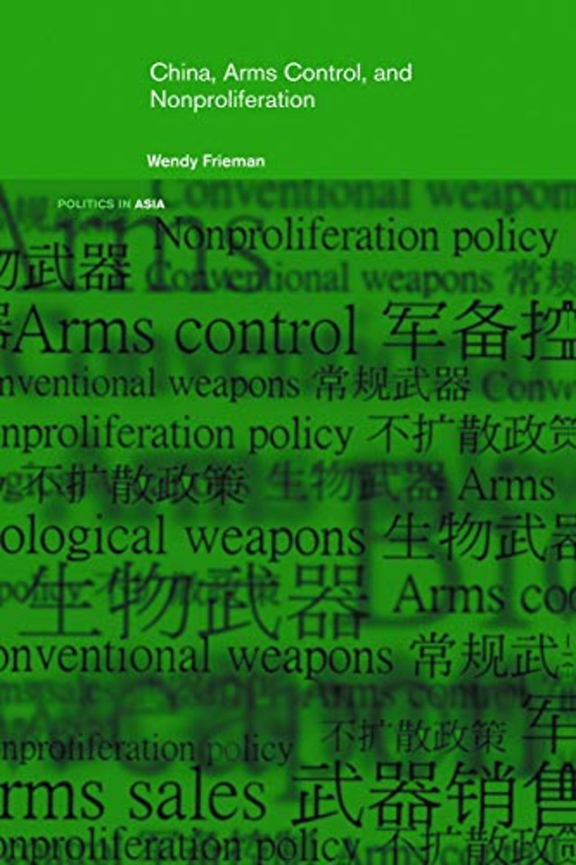 China, Arms Control, and Non-Proliferation