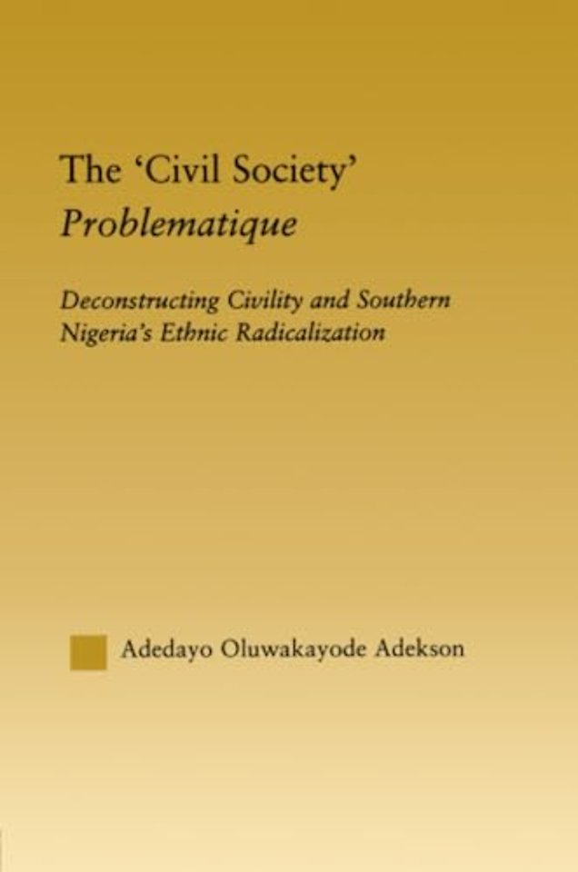 'Civil Society' Problematique