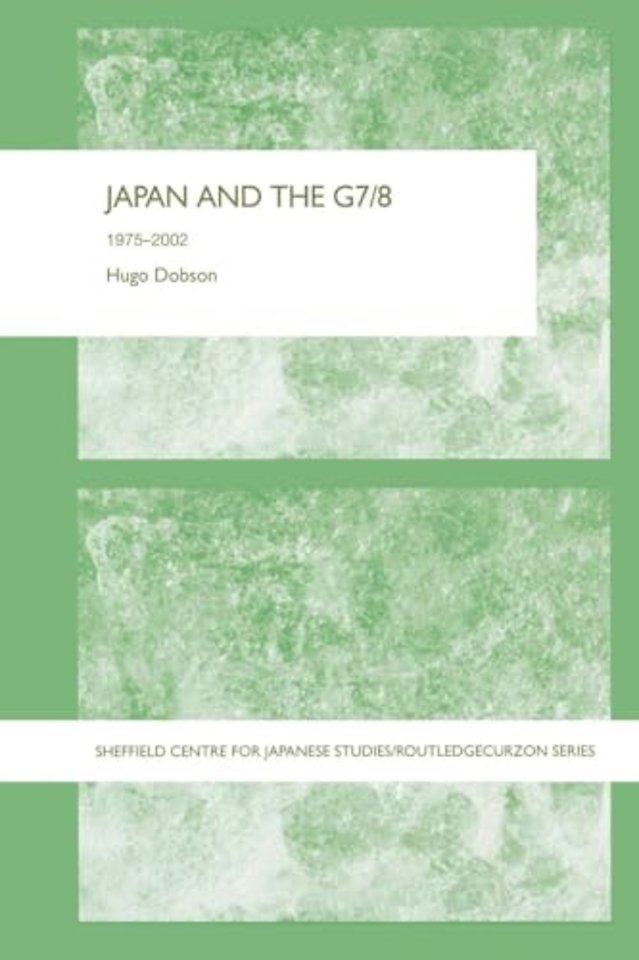 University of Sheffield/Routledge Japanese Studies Series