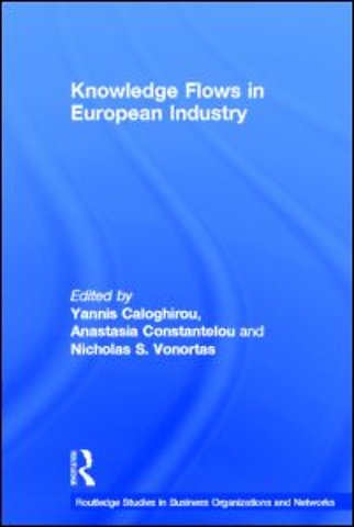 Knowledge Flows in European Industry