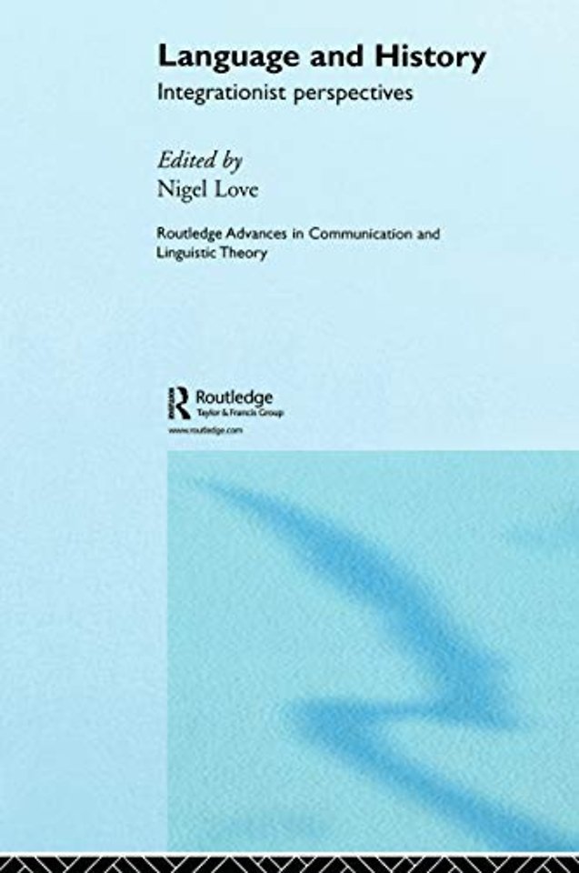 Language and History