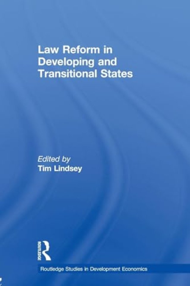 Law Reform in Developing and Transitional States