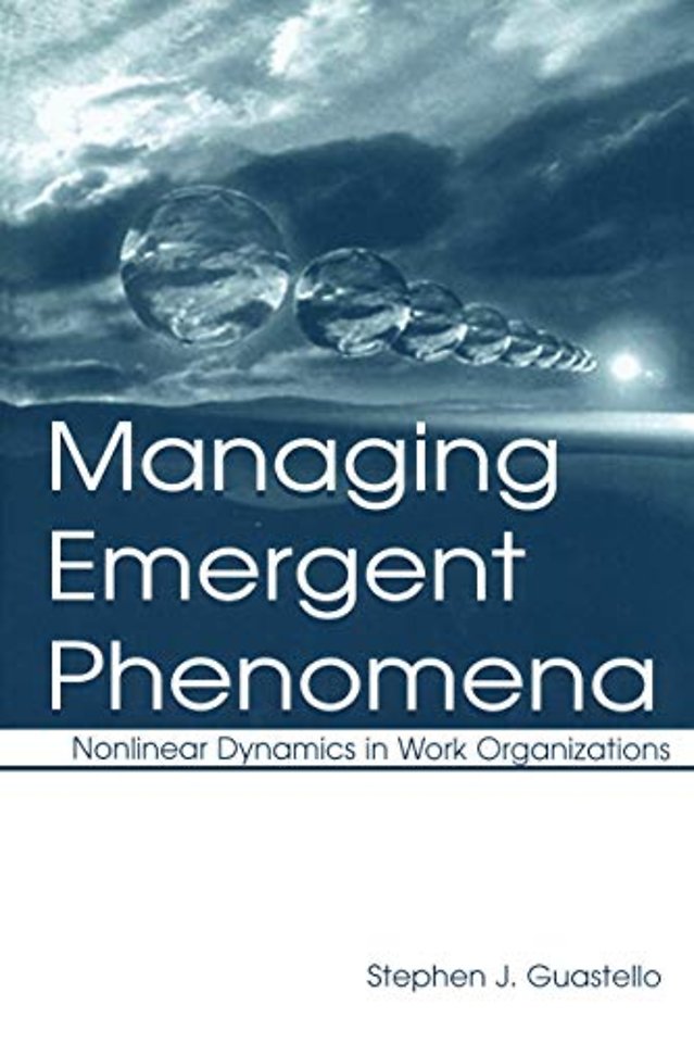 Managing Emergent Phenomena