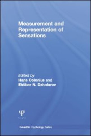 Measurement and Representation of Sensations