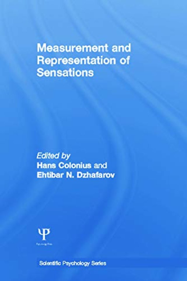 Measurement and Representation of Sensations