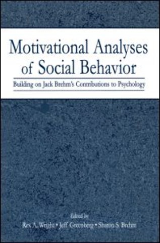 Motivational Analyses of Social Behavior