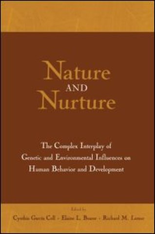 Nature and Nurture